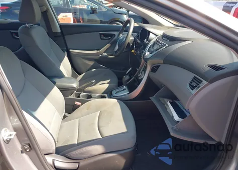 2012 Hyundai Elantra Gls (Ulsan Plant) z USA, uszkodzony, nr VIN KMHDH4AE7CU448515